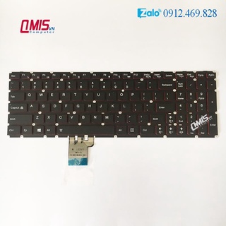 Bàn phím laptop Lenovo Ideapad Y50, Y50-70 – Y50-70(Có đèn)