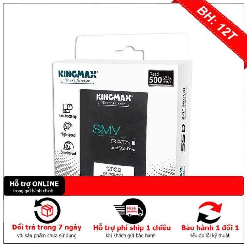 [BH12TH] SSD 120Gb KINGMAX chính hãng | BigBuy360 - bigbuy360.vn