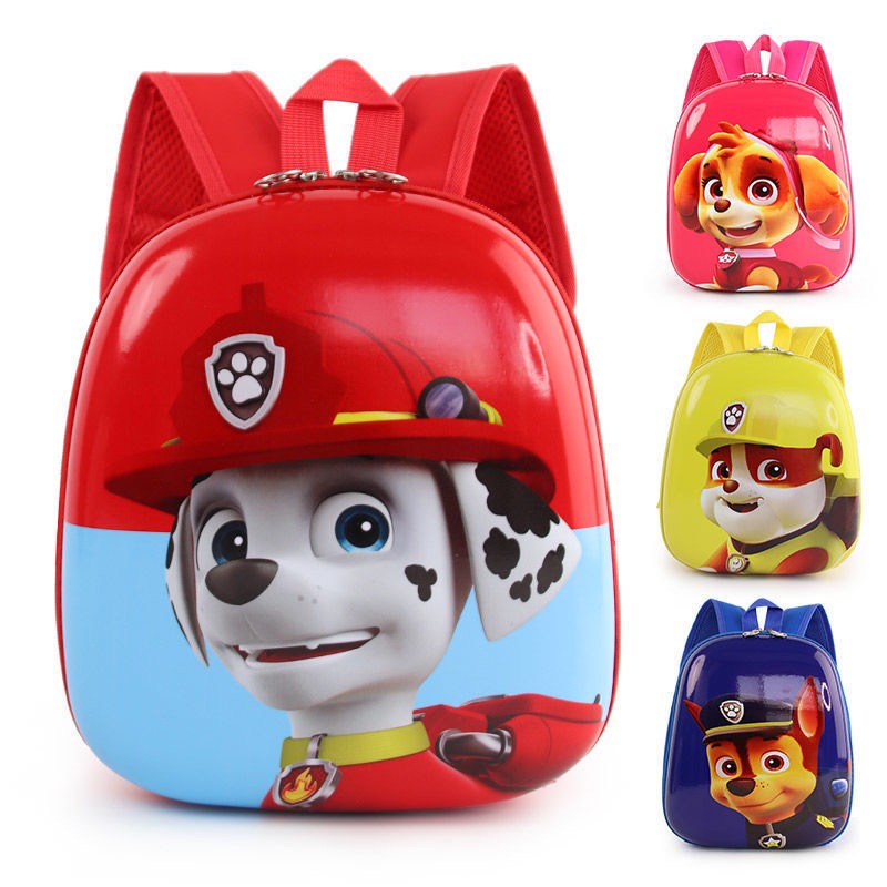 Balo cho bé trai bé gái đội chó cứu hộ Pawpatrol chống nước cho bé đi học đi chơi Xuân Cường Kids