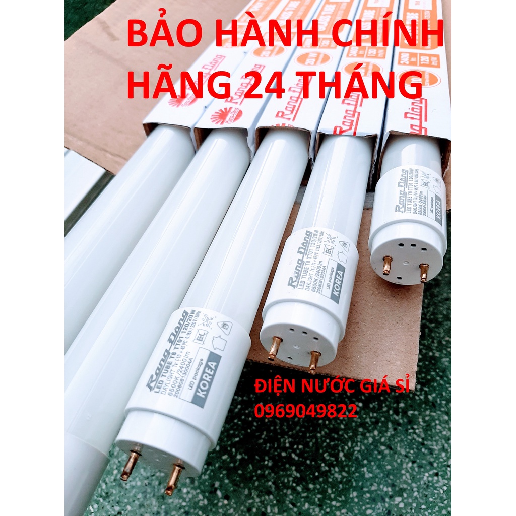 4 Bóng đèn Led tuýp 6 tấc 60cm Rạng Đông 10W chính hãng