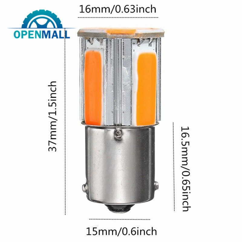 Đèn Led Đuôi Xe Hơi Ba15S 4 1156 12V Ánh Sáng Đỏ