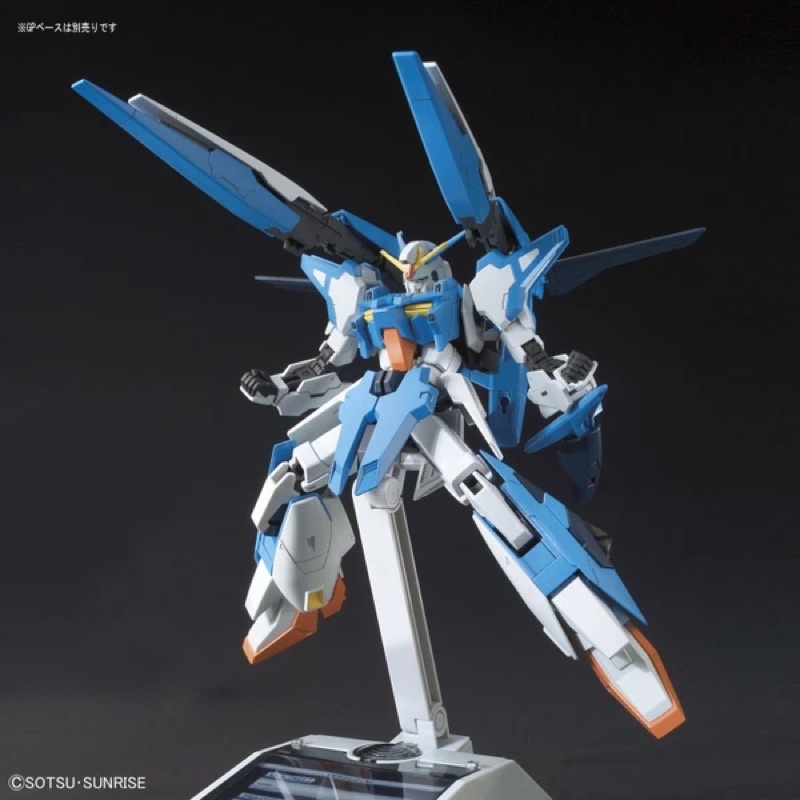 Mô Hình Gundam HGBF A-Z Gundam