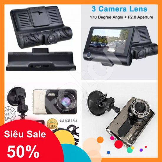 [5🌟][FREESHIP] CAMERA HÀNH TRÌNH VIETMAP X005 - X008 - X002 - X004 CHO XE HƠI [SALE]