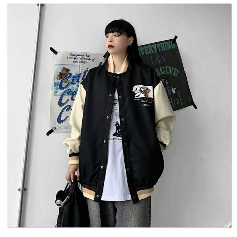 Áo khoác Bomber Unisex có nhiều size | BigBuy360 - bigbuy360.vn