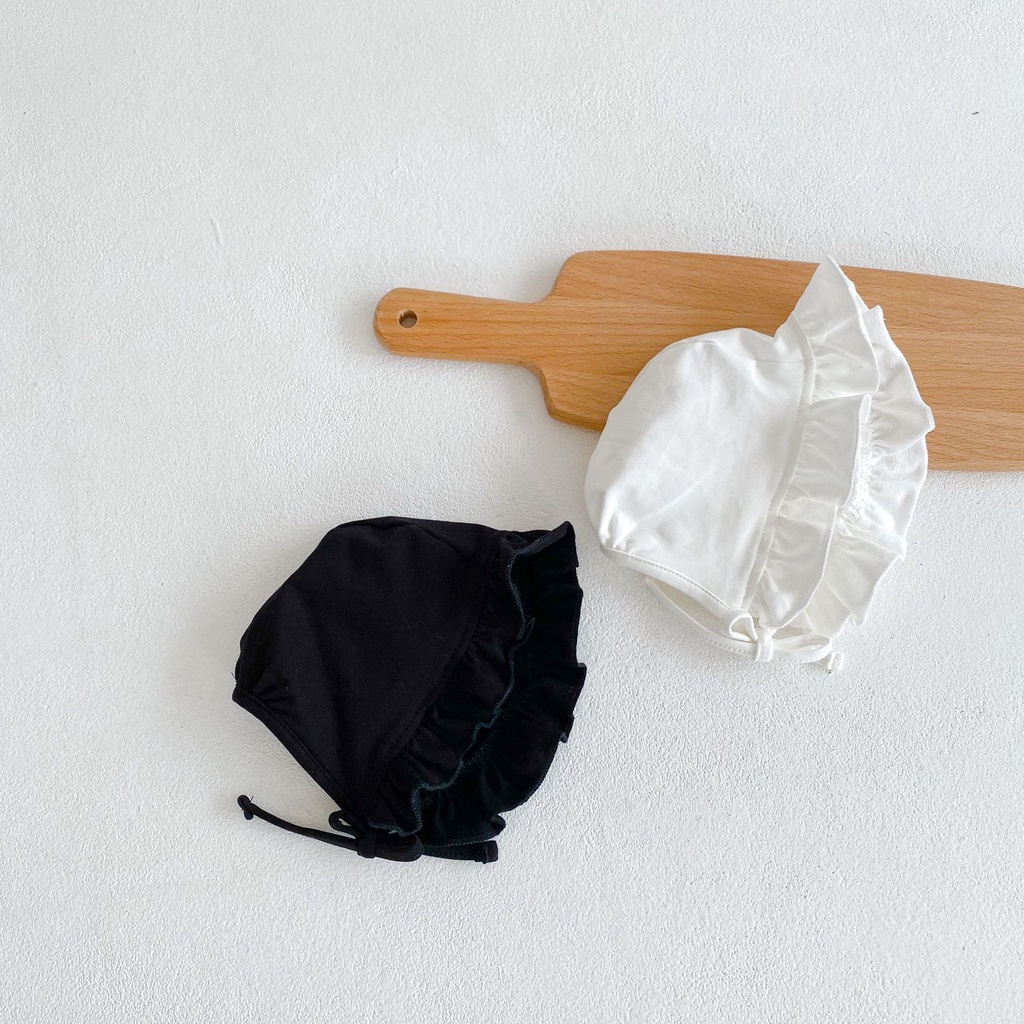 Bộ Áo Liền Quần Tay Dài Cổ Ren Màu Sắc Ngọt Ngào + Mũ Công Chúa Thời Trang Mùa Thu Cho Bé Gái