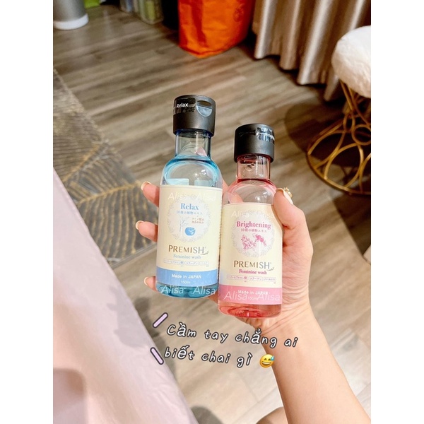 Dung dịch vệ sinh PH care 150ml - ALISA