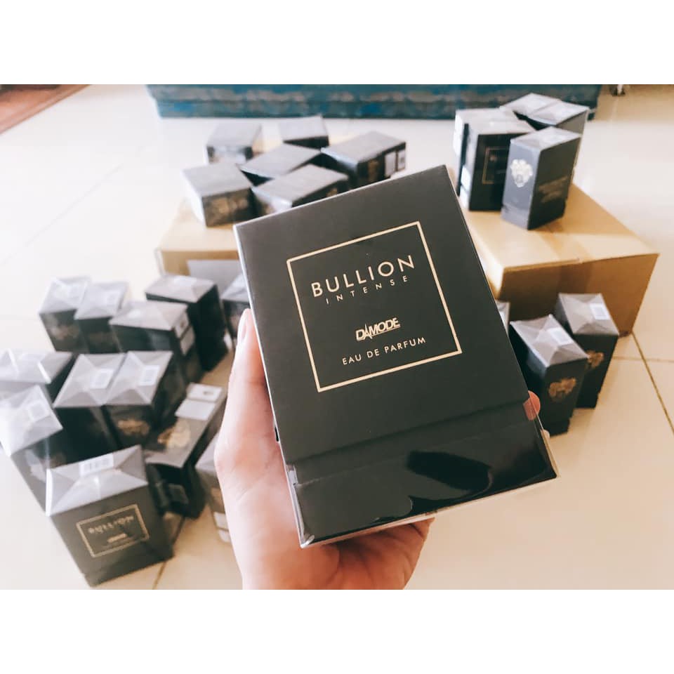Nước hoa độc quyền damode bullion 100ml dành cho nam