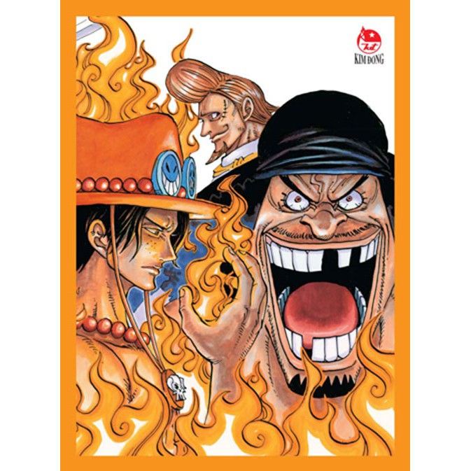 Truyện - Bộ tiểu thuyết One Piece - Chuyện kể về ACE ( 2 Tập ) - Nxb Kim Đồng