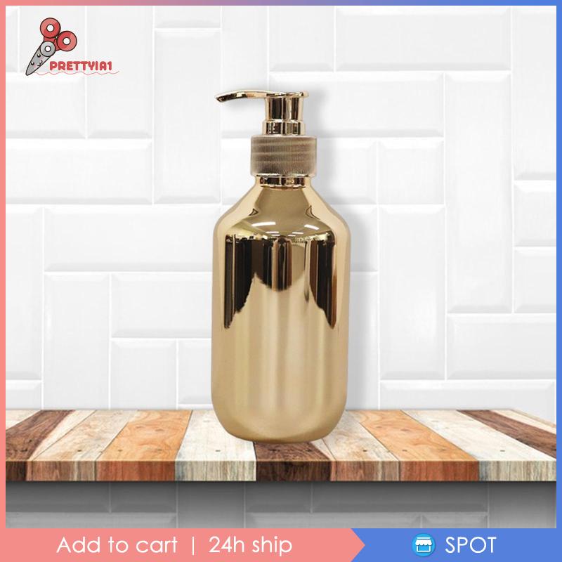 Bình Đựng Xà Phòng Dạng Bơm Prettyia1 Tiện Dụng Cho Gia Đình / Văn Phòng