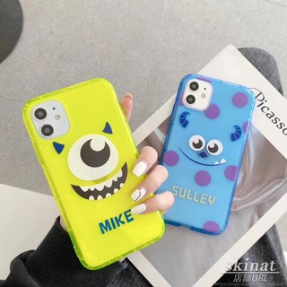 Ốp Điện Thoại Hình Quái Vật Mắt Quái Vật Cho Iphone 11 Pro Xs Max