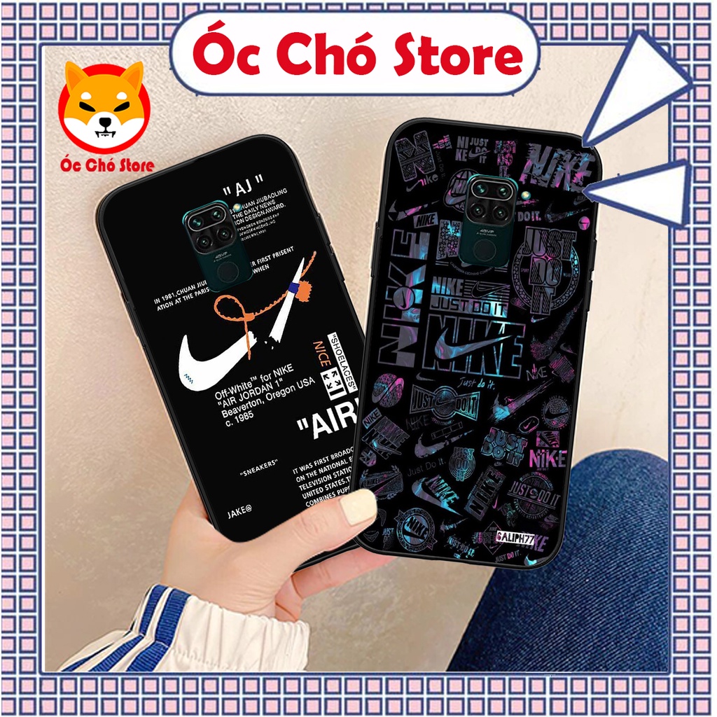 Ốp Xiaomi Redmi Note 9 / Note 9s / Note 9 Pro bộ hình nhãn hiệu thể thao , lv , gu.cci , ny cá tính sang trọng đẳng cấp
