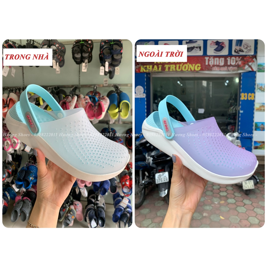 Sục Literide đổi màu trong nắng bắt mắt, mẫu mới 2022 cho nam nữ
