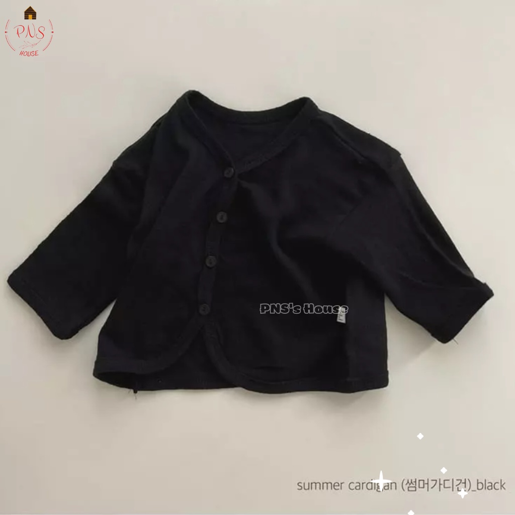 Áo Khoác cho bé Cardigan Peekaboo Made in Korea