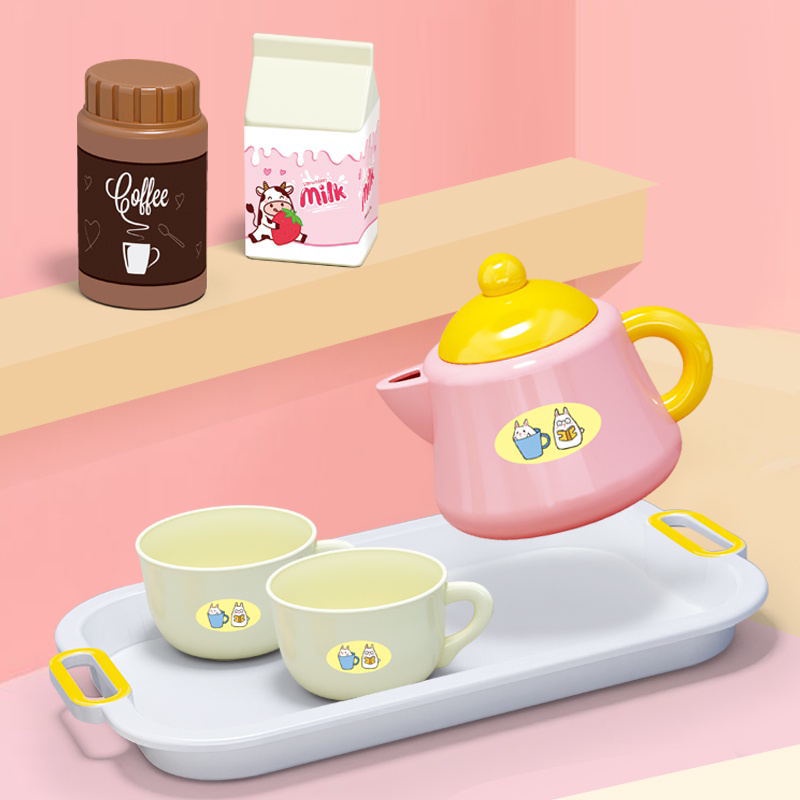 Bộ đồ chơi cắt bánh sinh nhật, cắt bánh sinh nhật loại lớn 85 chi tiết có đèn và nhạc vui nhộn