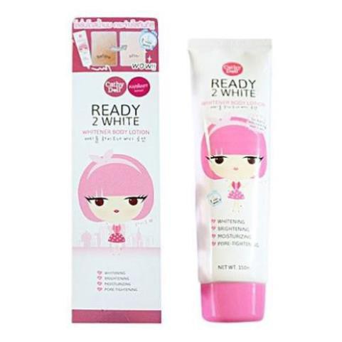 Dưỡng thể trắng Cathy Doll Ready 2 White Whitener Body Lotion 150ml