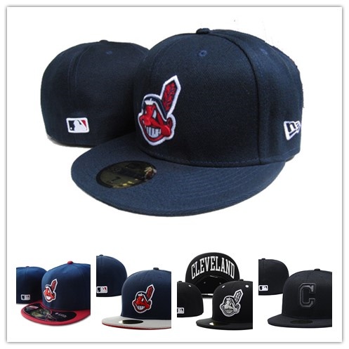 2022 Bán Hàng Mới Cleveland Người Da Đỏ Được Trang Bị Mũ Nam Nữ 59FIFTY SnapBack Đóng Full Cap