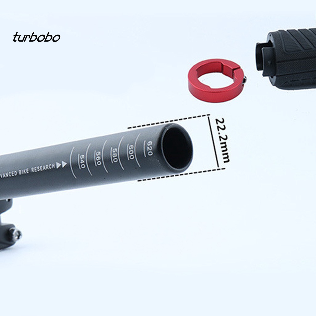 Bộ 2 Vòng Khóa Tay Lái Xe Đạp Bằng Hợp Kim Nhôm Thay Thế Tiện Dụng Cho MTB