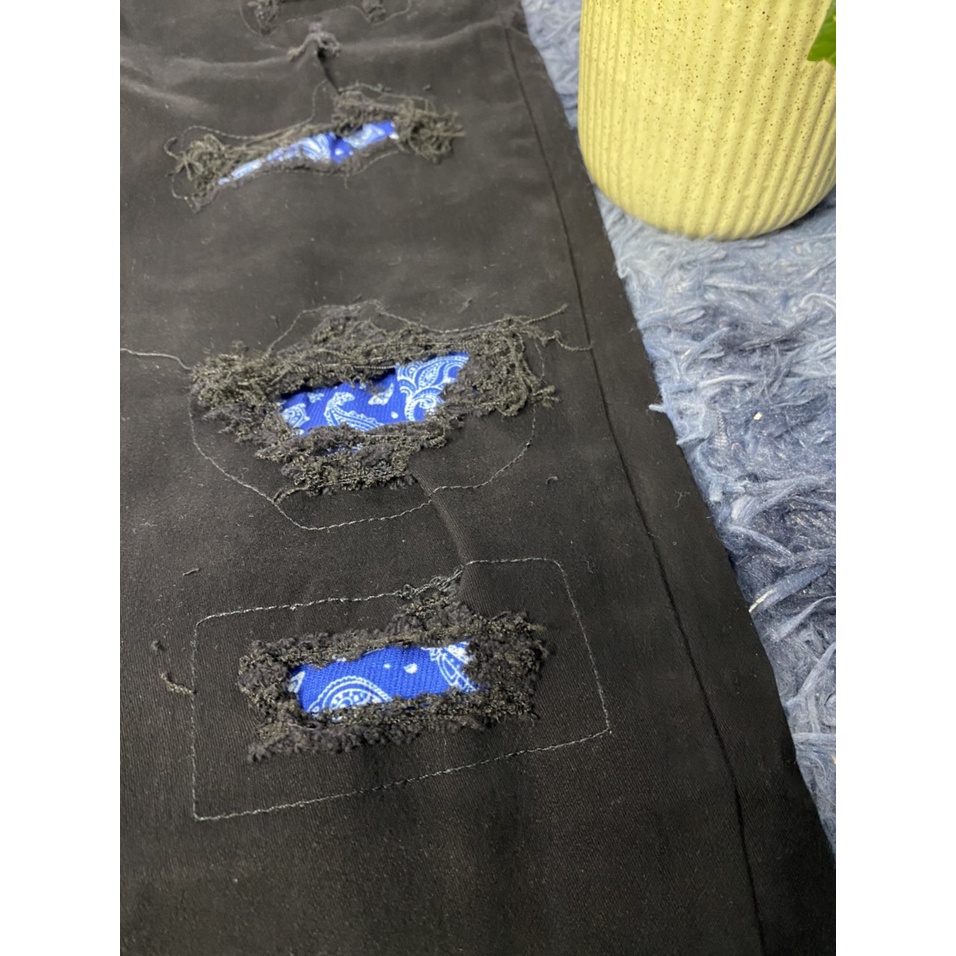 Quần bò rách 3 màu