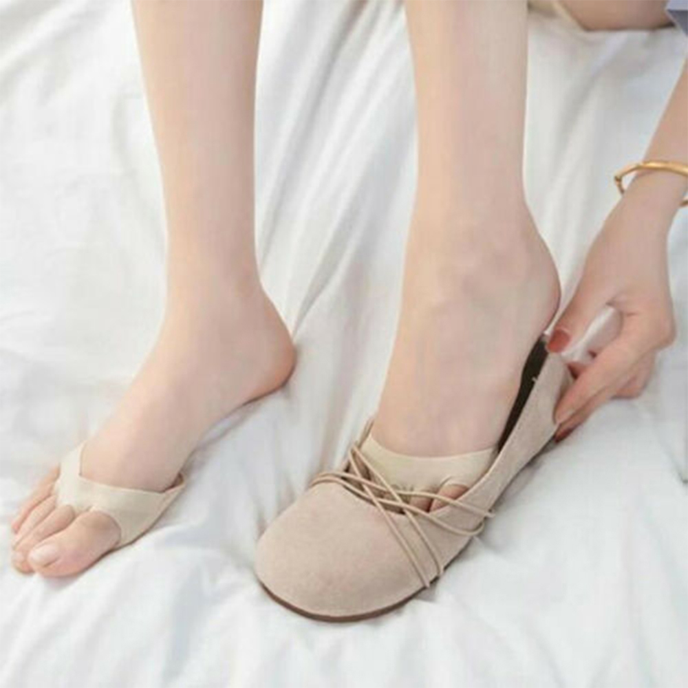(Hàng Mới Về) Cặp Đệm Tách Ngón Chân Thoải Mái Chống Trượt Giảm Đau