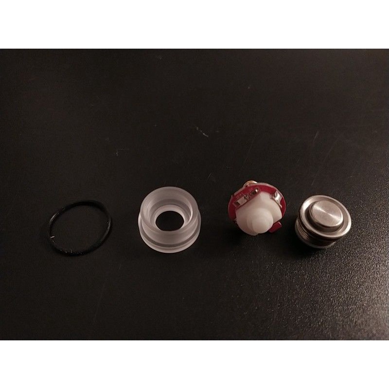 Nút Công Tắc Inox 16mm Cho Đèn Pin Convoy S2 + / S3 / S2 / S5 / S6 / S8 / M1 / M2 / C8 / C8 + / s21a