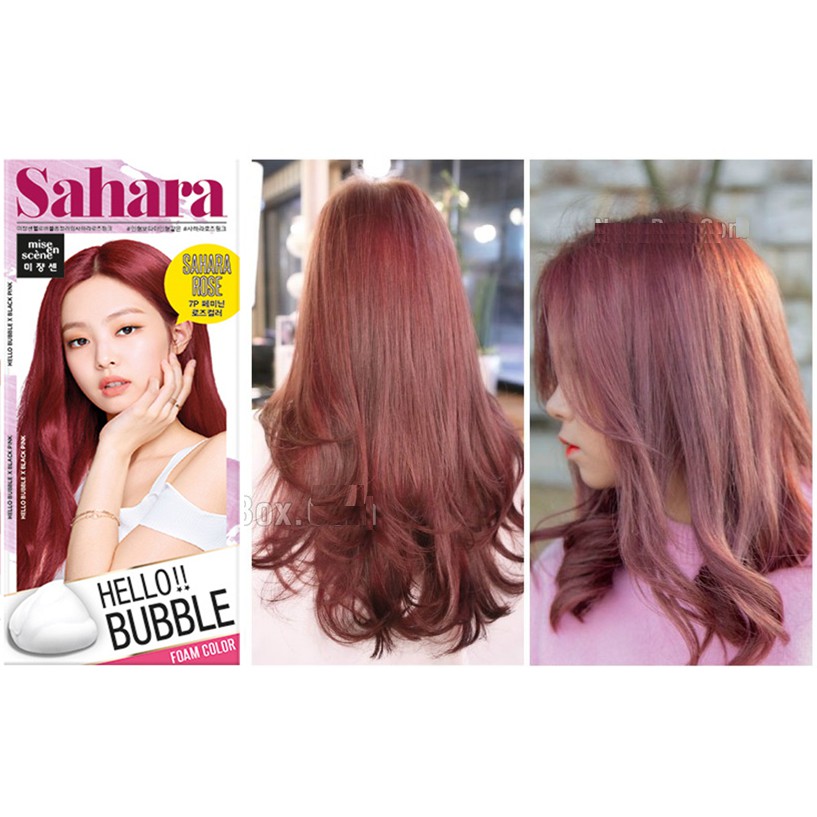 Nhuộm Tóc BLACKPINK HELLO BUBBLE MISEEN | BigBuy360 - bigbuy360.vn