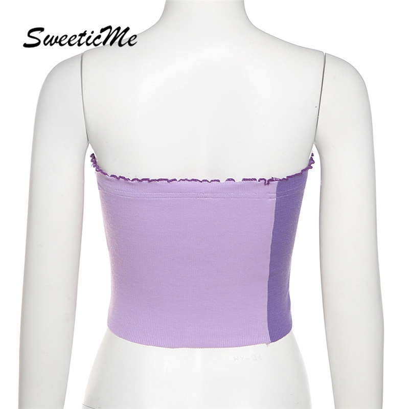 Áo Ống Hở Lưng Sweeticme