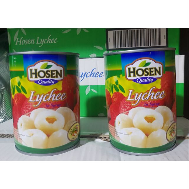 Vải đóng hộp hosen.(2lon)