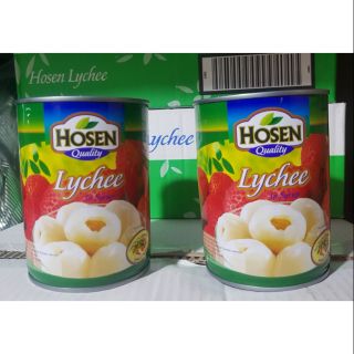 Vải đóng hộp hosen.(2lon)