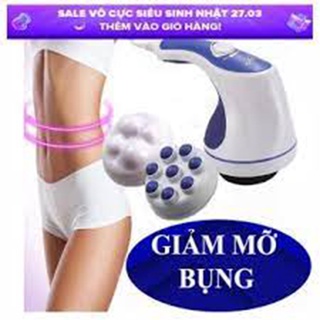Máy đánh tan mỡ bụng cầm tay Relax Spin Tone