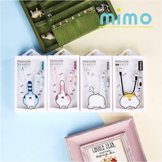 Tai nghe mi-401 tai nghe mông mèo tai nghe mông cún tai nghe cute tai nghe dễ thương