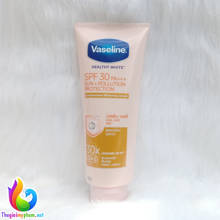 Sữa Dưỡng Thể Vaseline 30x SPF 30 PA +++ Thái Lan 320ml