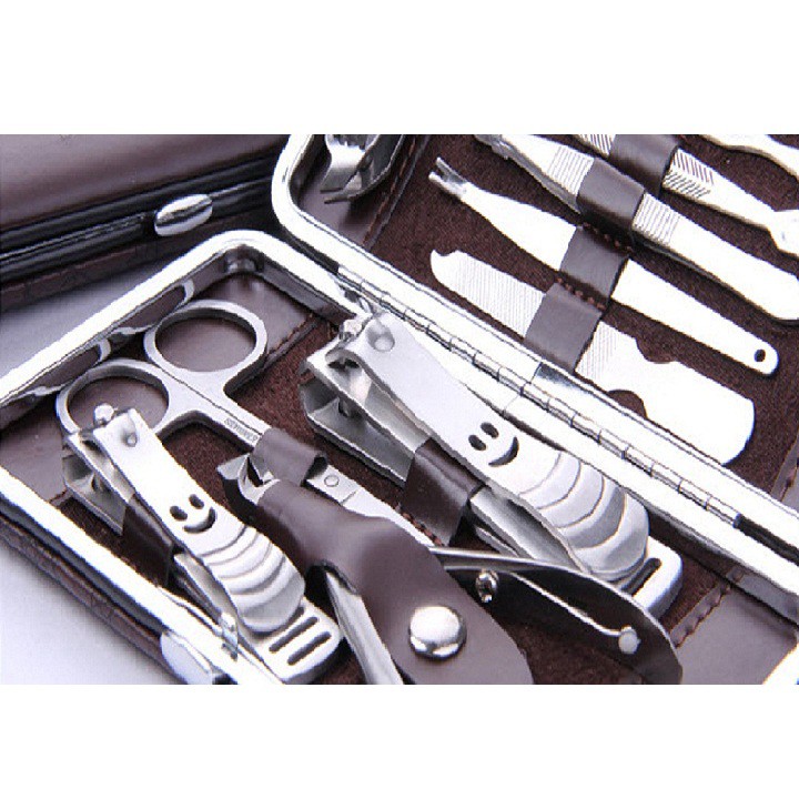 Bộ kiềm cắt móng tay 12 món - Sevenmart