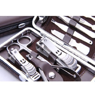 Bộ kiềm cắt móng tay 12 món - Sevenmart