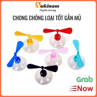 chong chóng tre gắn mọi loại mũ bảo hiểm (giao màu ngẫu nhiên)  - Tổng kho gia dụng NUKINAM