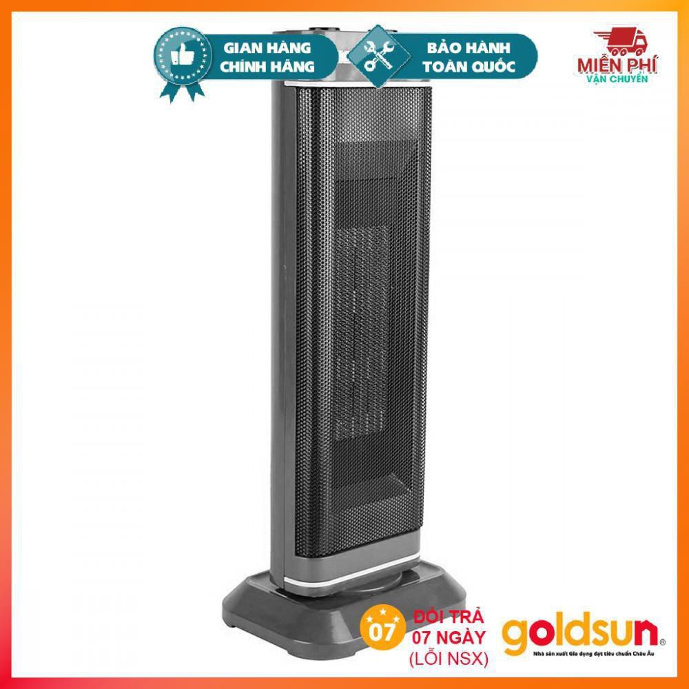 Máy sưởi Ceramic GOLDSUN GCH-3001M, Máy sưởi Gốm GOLDSUN Làm Ấm Nhanh Tỏa Nhiệt Đều