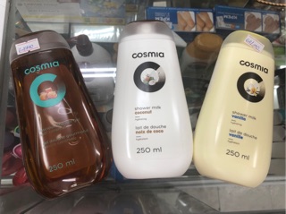 Sữa tắm Cosmia Nga