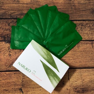 Hộp 8 Miếng Mặt Nạ Tràm Trà Naruko Bản Trung