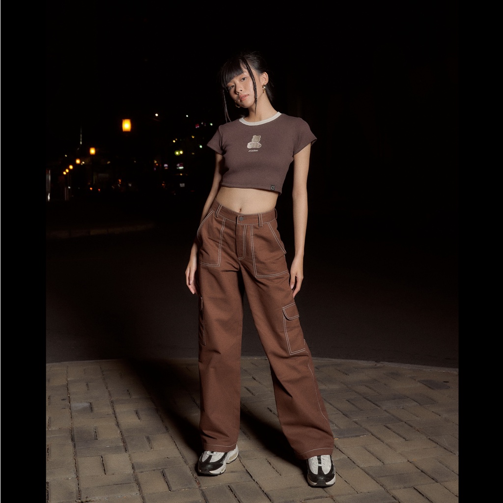 Quần Kaki Túi Hộp Nữ PRADIES 'Cargo Pants'