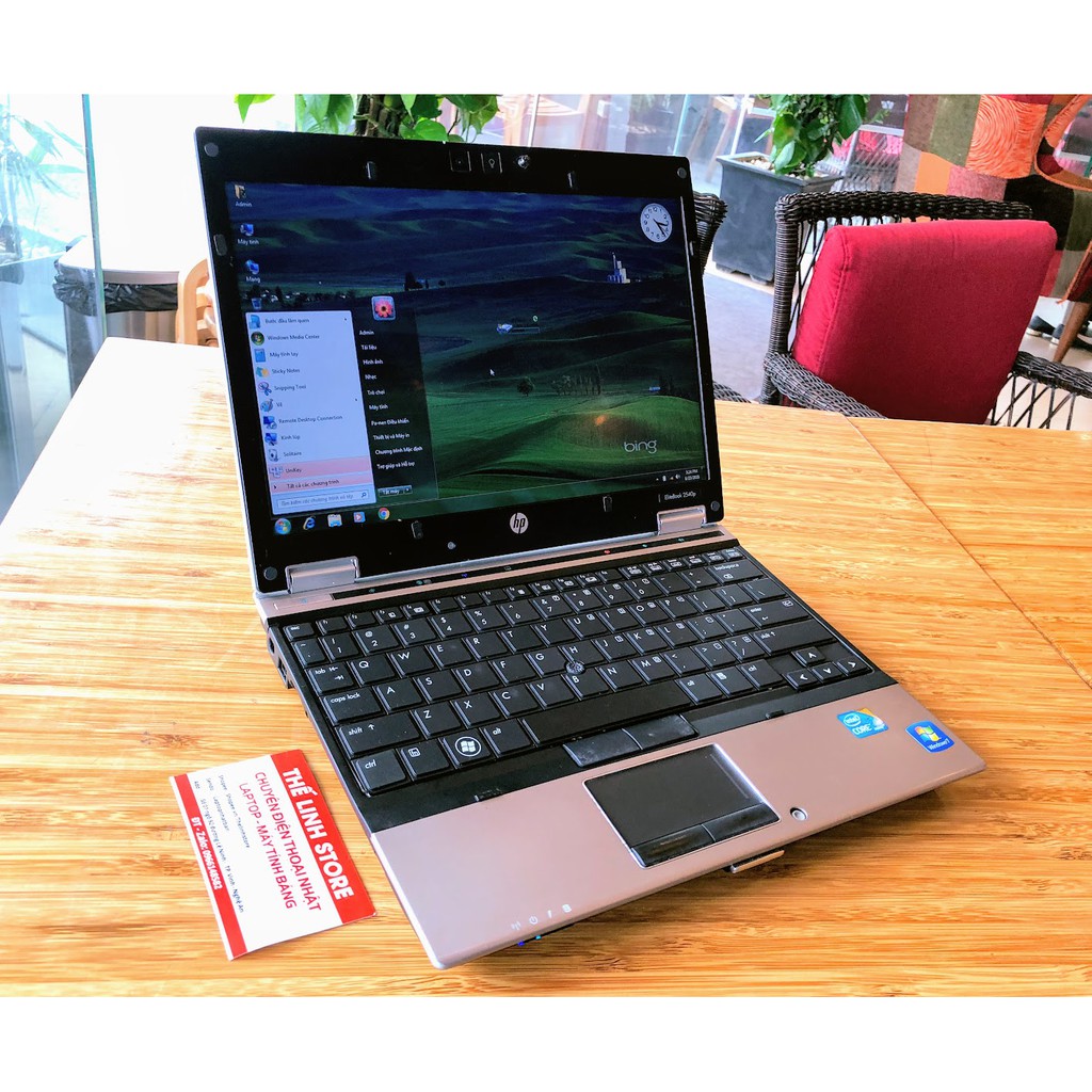 Laptop HP Elitebook 2540p 12.1 inch - i5 ram 4G 320G | WebRaoVat - webraovat.net.vn