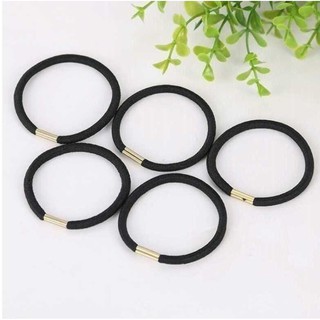 Sét 10 dây buộc tóc đen (Song An Eco)