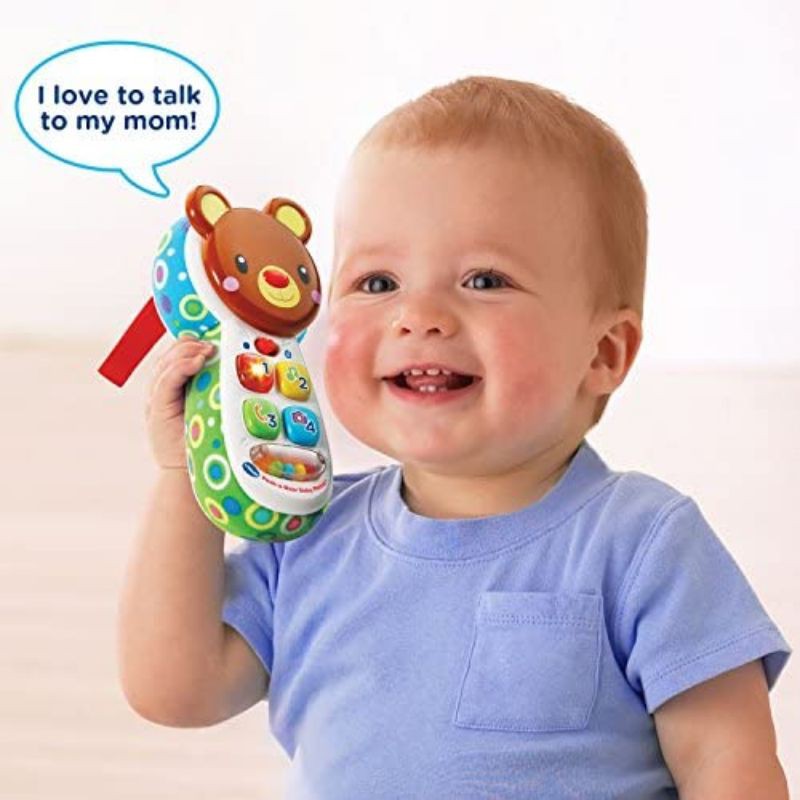 ĐIỆN THOẠI ĐỒ CHƠI VTECH CHO BÉ - HÀNG NHẬP US