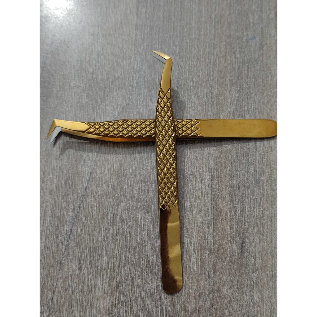 Nhíp Volume Pakistan cap cấp, Mũi nhám. dùng để tạo fan, nối mi volume, tách mi, bao test 10D -15D | BigBuy360 - bigbuy360.vn