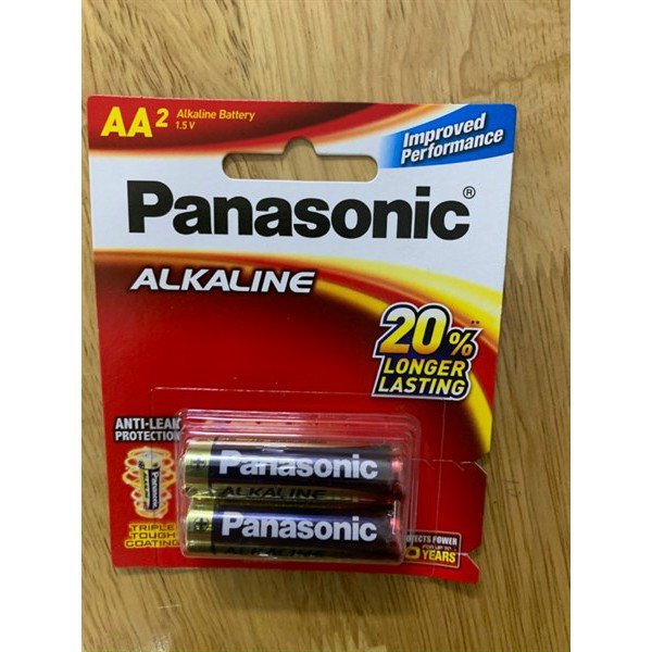 Pin Panasonic chính hãng AA / AAA 1.5V, Pin ( 2 Viên/ vỉ)