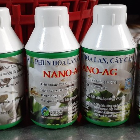 1 lọ Nano bạc Ag phòng trừ nấm bệnh