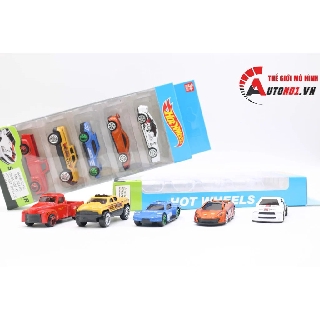 VĨ MÔ HÌNH 5 XE TỔNG HỢP 1 1 64 DIECAST 6508