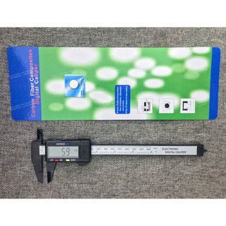 Thước đo nhựa, thước điện tử đo chân mày