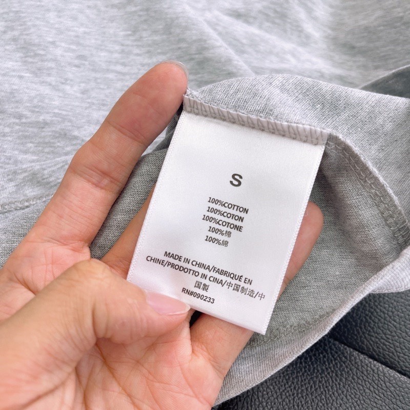 Áo Tee FOG Fear of God ESSENTIALS SS22 1977 Grey Cao Cấp full tag túi