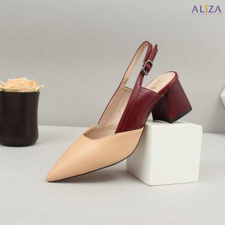 Aliza - Giày sandal bít mũi 6cm 125