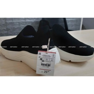 Giày hiệu sneakers Stradivarius lưới VNXK