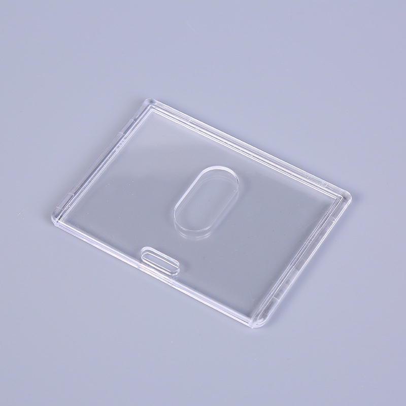 Ốp Điện Thoại Acrylic Trong Suốt Đựng Thẻ Id / Xe Buýt / Tên Cho Nữ Sinh